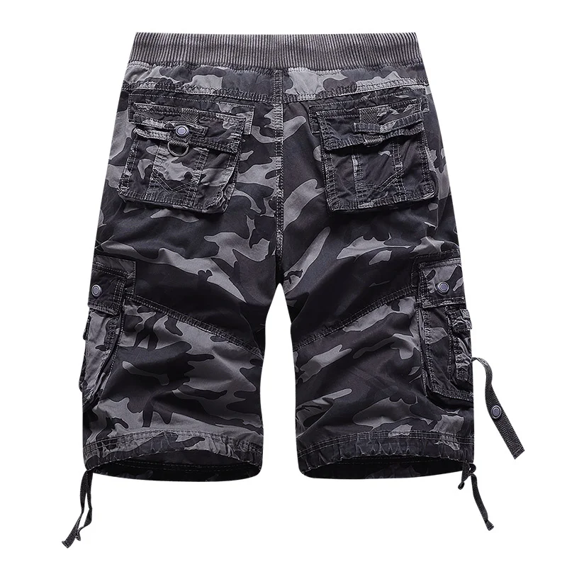 

Camouflage Camo Cargo Shorts Men 2022 New Mens Casual Shorts Male Loose Work Shorts Man Military Short Pants Plus Size