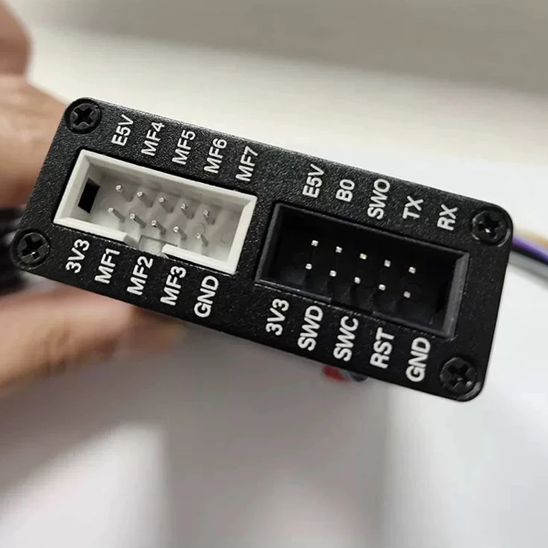 Фото Программатор AT-Link AT32 MCU, автономный загрузчик с поддержкой Bluetooth для онлайн-симуляции, загрузки и отладки №4
