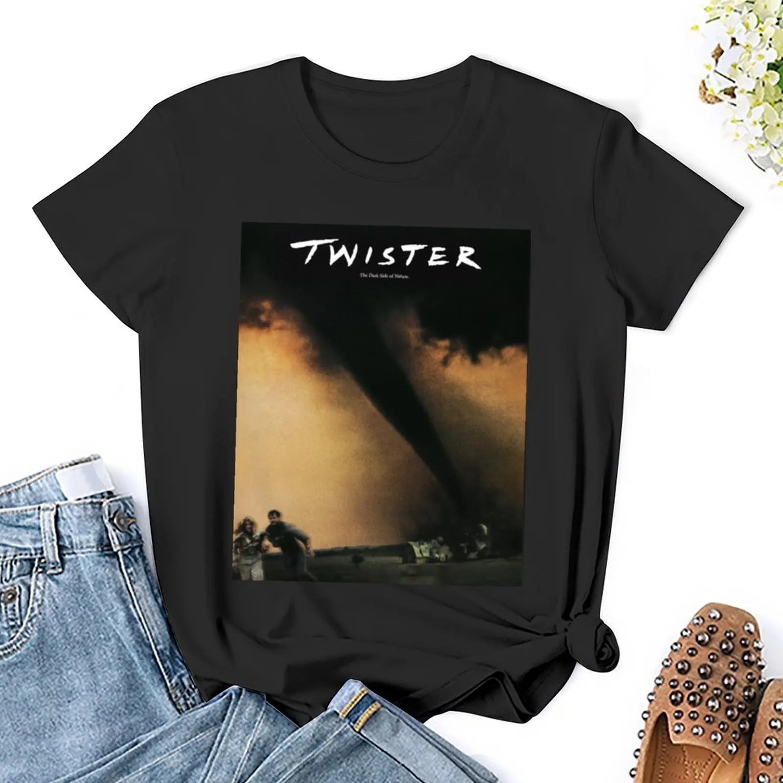 Модель 1996 года модная футболка для отдыха с круглым вырезом от Mans Twister одежда в