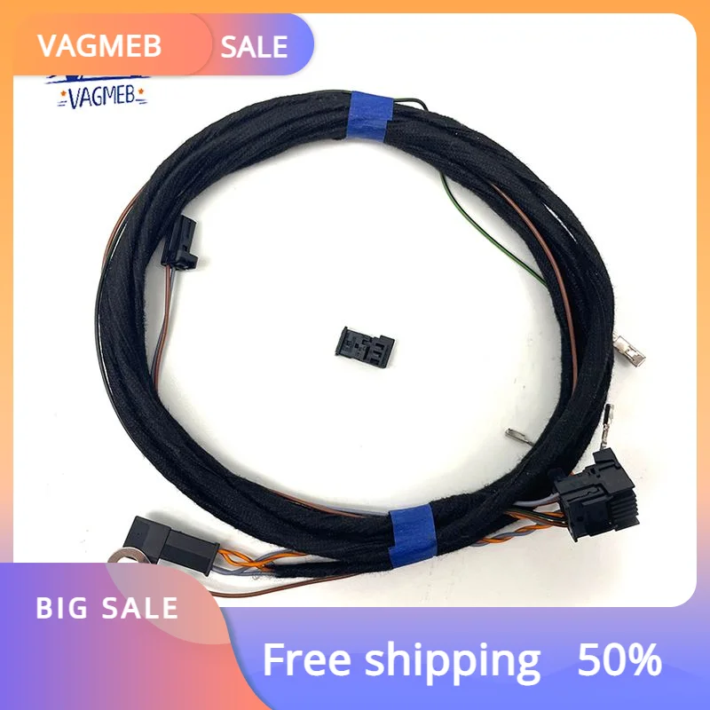 Оригинальная фронтальная камера 3Q0980654H OEM для VW Arteon Golf Mk7 Passat B8 Tiguan MK2 MQB 3Q0980654L 3Q0 980 654