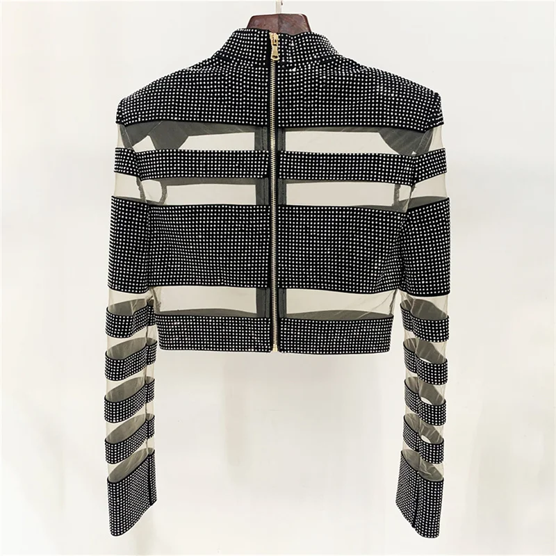 Женская футболка с длинным рукавом блестящий сетчатый пуловер модель y2k на осень