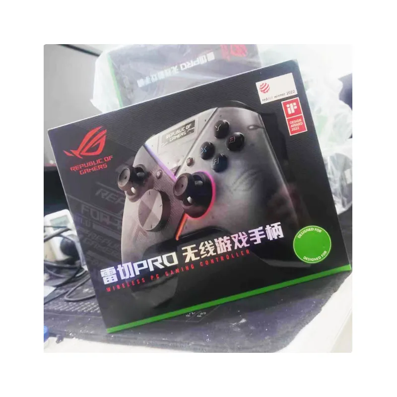 Новый проводной геймпад ASUS ROG Raikiri, контроллер ПК для Xbox Series X SXbox OneWindows 10 11, игровой джойстик, черный (art.: 3920cb5c73dbb) - 3920cb5c73dbb