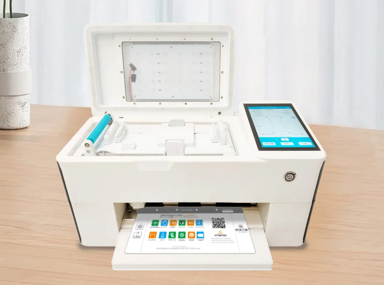 PFC-2100 2 в 1 автоматическая машина для резки и наклеивания гидрогелевой пленки