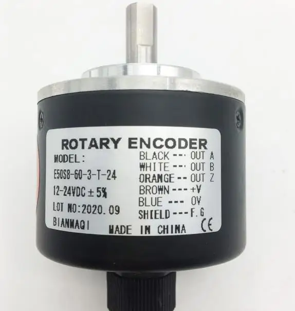 

New Oginal E50S8-60-3-T-24 Incremental Rotary Encoder Spot