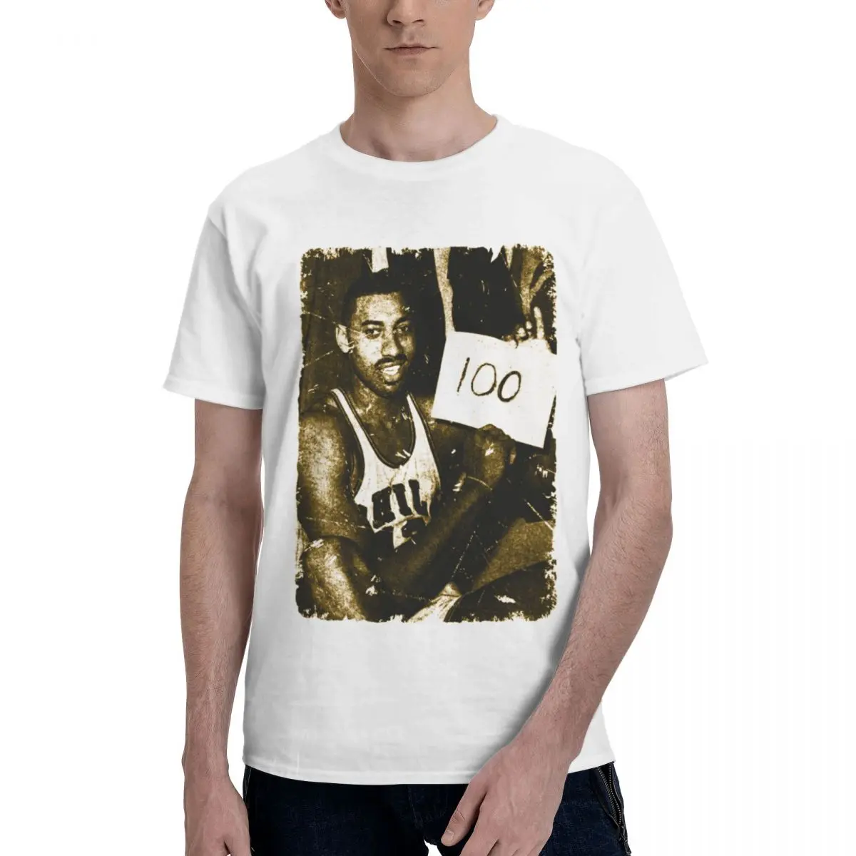 

Wilt The Stilt The Big Dipper Goliath Basketball Basketballer Team Movement Champion Cute T-shirts High quality Home USA Size