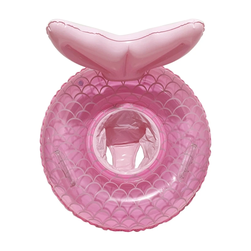 

Mermaid Swim Ring Swimming Float Toys for Baby Water Toys Water Sports Supplies Waist Float Ring Baby Bathtub Toys