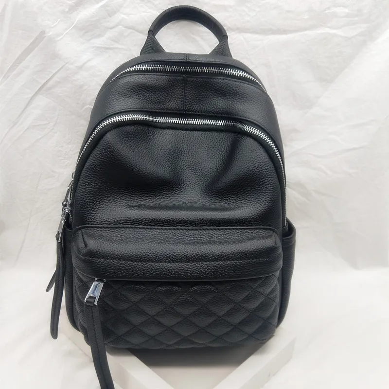 

2021 Новый Повседневный модный рюкзак из воловьей кожи в стиле колледжа