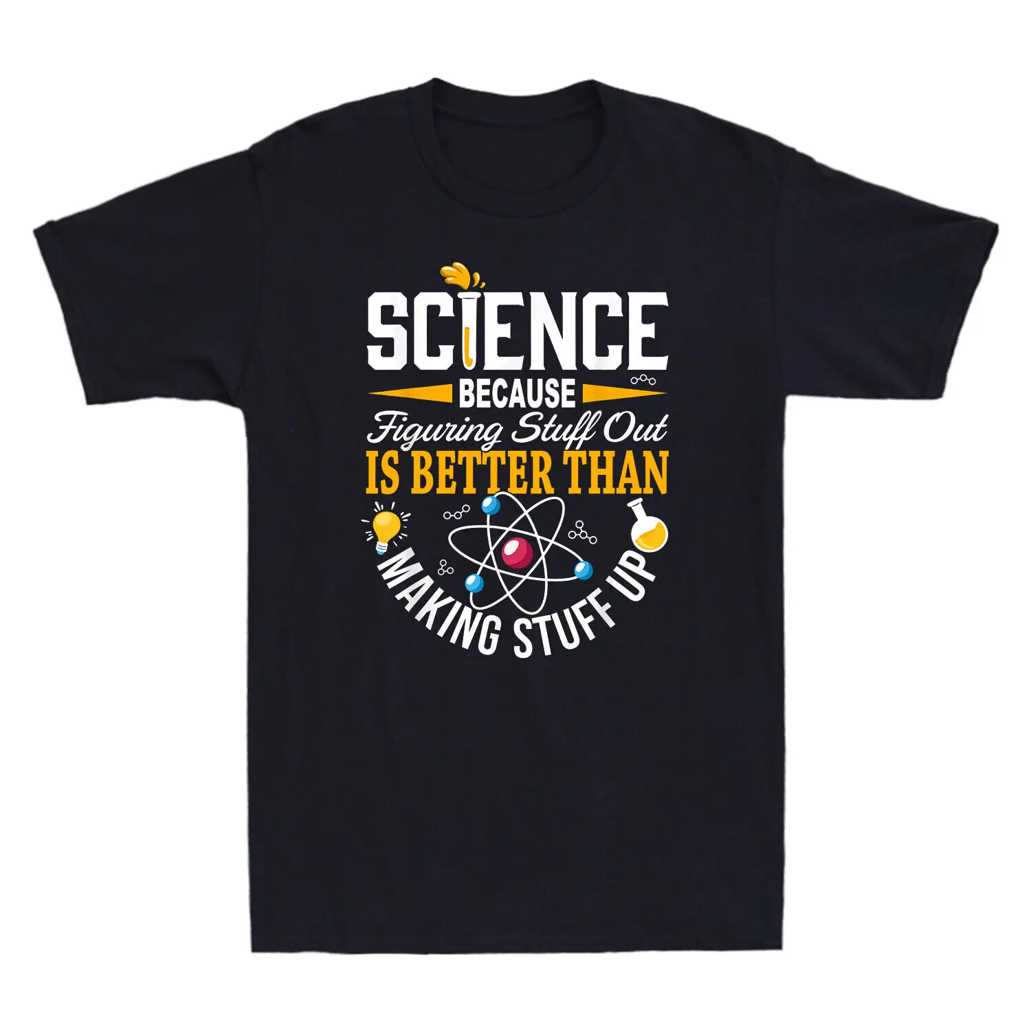 Наука, потому что выбирать вещи лучше, чем делать вещи забавными футболками