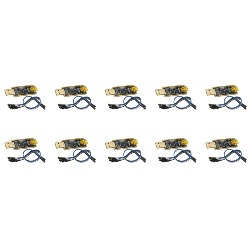 

10X FT232 FT232BL FT232RL FTDI USB 2.0 To TTL Download Cable Jumper Serial Adapter Module For Arduino Suport Win10
