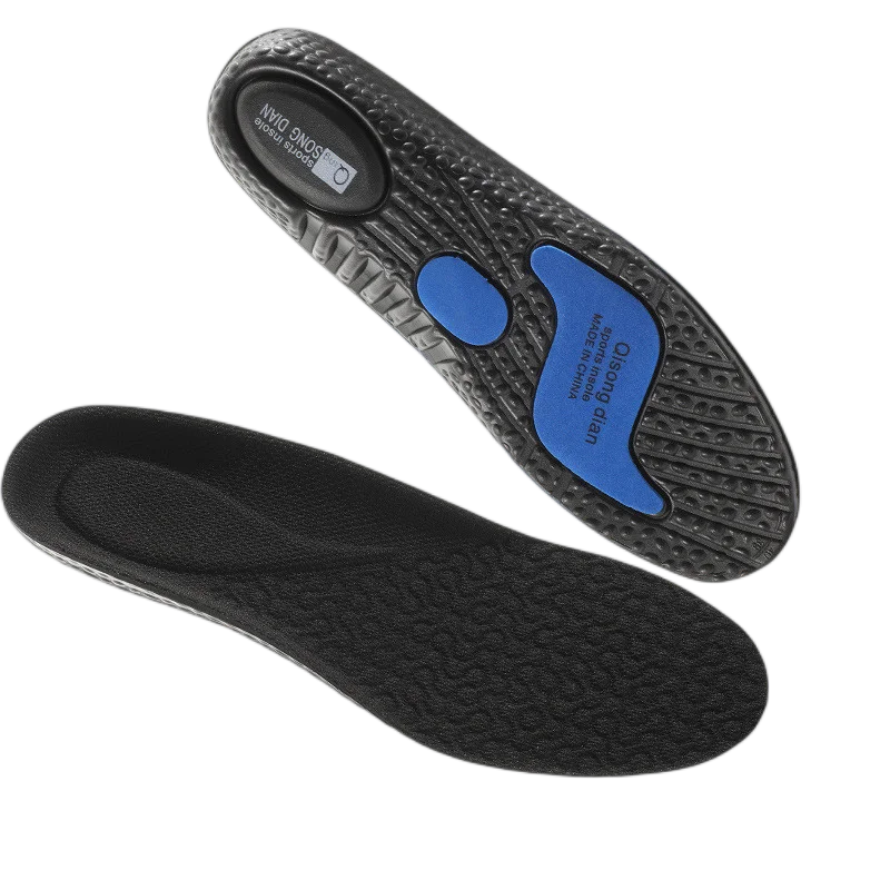 Eva Sports Insoles For Shoes Men Women Foot Pad Shock Absorption Sweat Deodorant Breathable Boost Zoom Shoe Pad Inserts Insoles