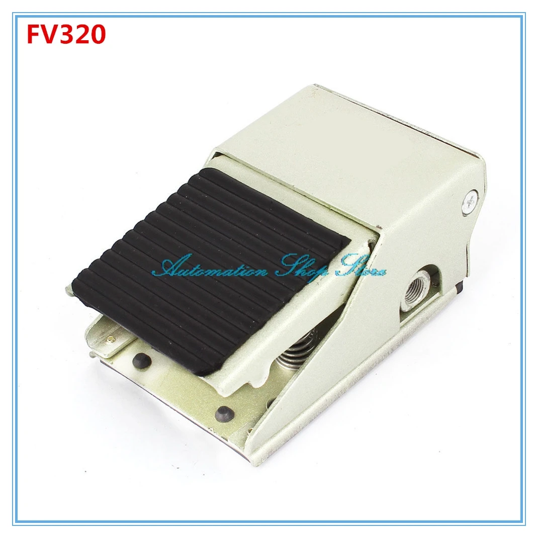 

FV320 3 Way 2 Position 1/4BSP Air Pneumatic Foot Operated Pedal Valve Switch