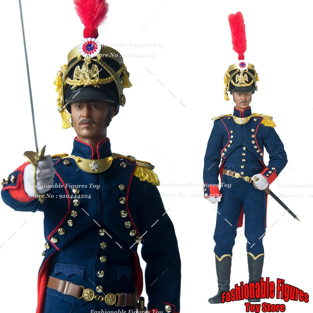 Экшн-фигурка Мужская солдатская война солдат Наполеона офицер полный набор 12