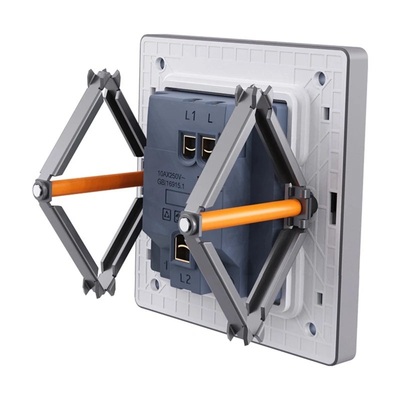 

86 мм коробка переключения перезаряжаемый переключатель кассета инструмент для ремонта поддерживающий стержень настенный держатель