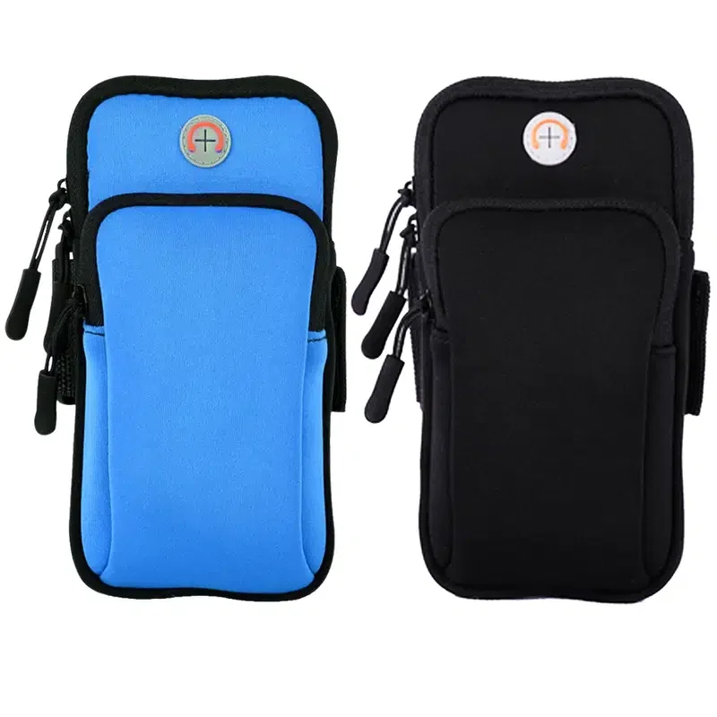 

Sport Armband Running Jogging Gym Holder Arm Band Bag Case Pouch For Cell Phone (Screen Less Than 6 Inch)