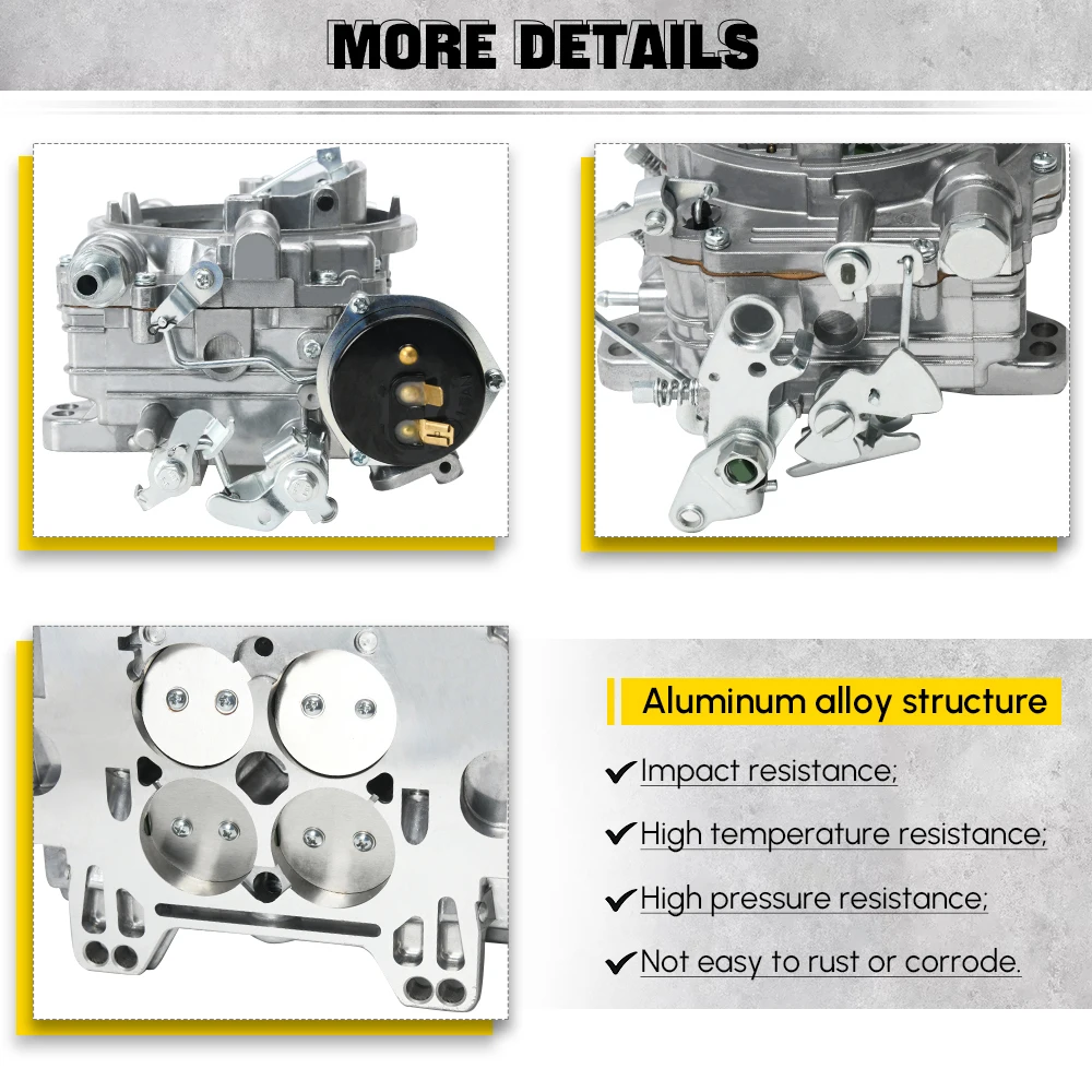 Карбюратор 1411 Performer Series 750 CFM для E.delbrock 4-х бочек с квадратным отверстием Chevy Silverado GMC