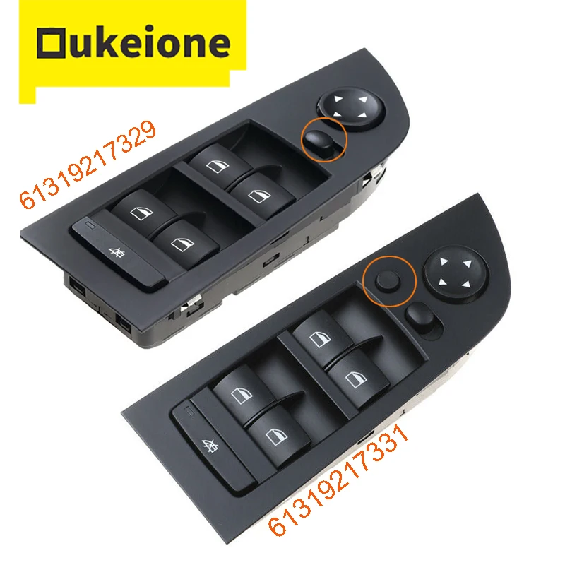 

For BMW E90 E91 325i 328i 330i 316 318 320 325 330 323 Window Switch Button 61319217329 61319217331 61319217332 61319217334