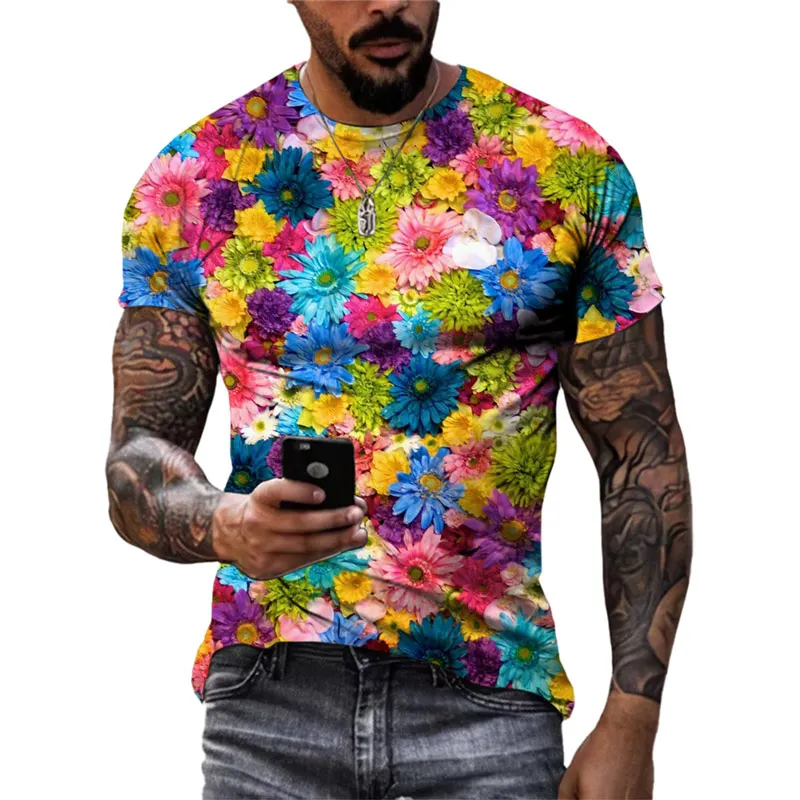 Летняя модная новая футболка в национальном стиле ретро унисекс крутая уличная с