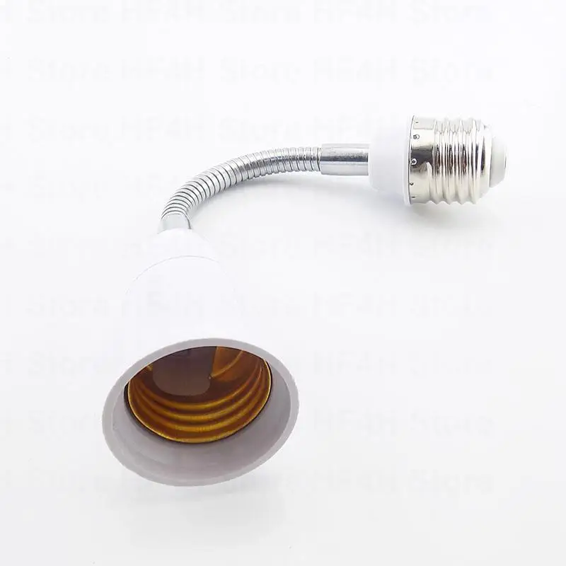 

Переходник для цоколя лампы E27-E27, адаптер для шланга, гибкий удлинитель для цоколя E27, 18 см, B4