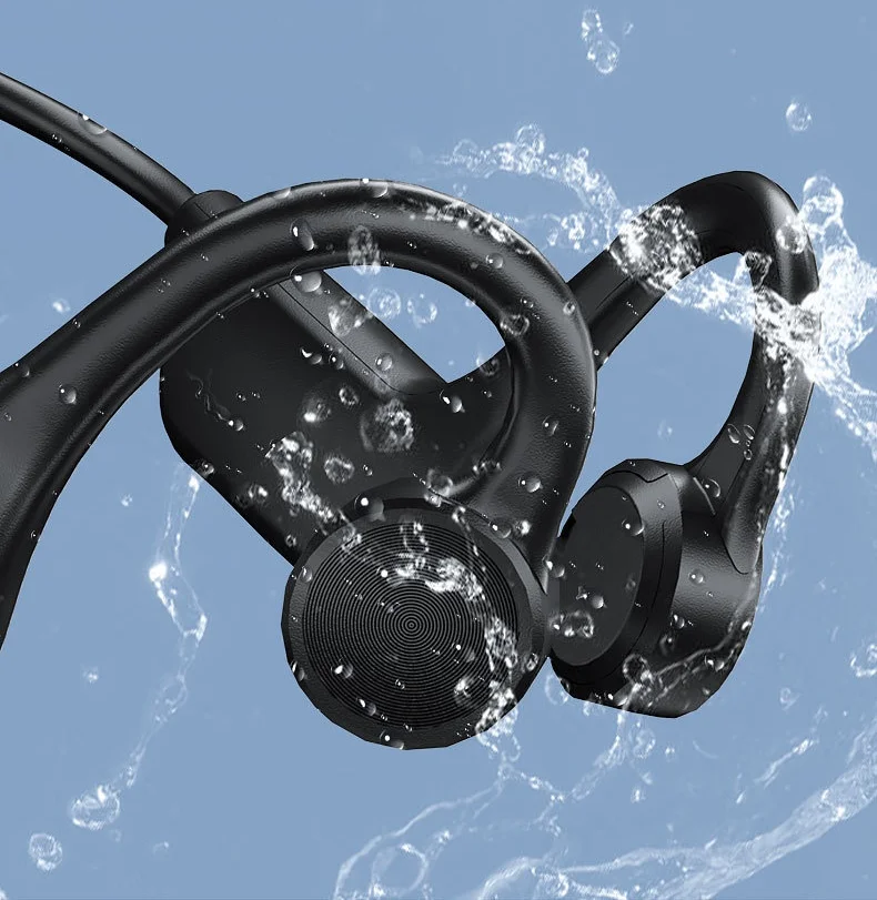 Наушники с костной проводимостью беспроводные наушники Bluetooth 5 1 спортивные