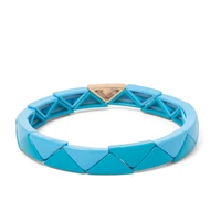 miyouke women enamel tila bracelet enamel bead stretchy unisex pulseras beach bracelets for women men fashion jewelry gift