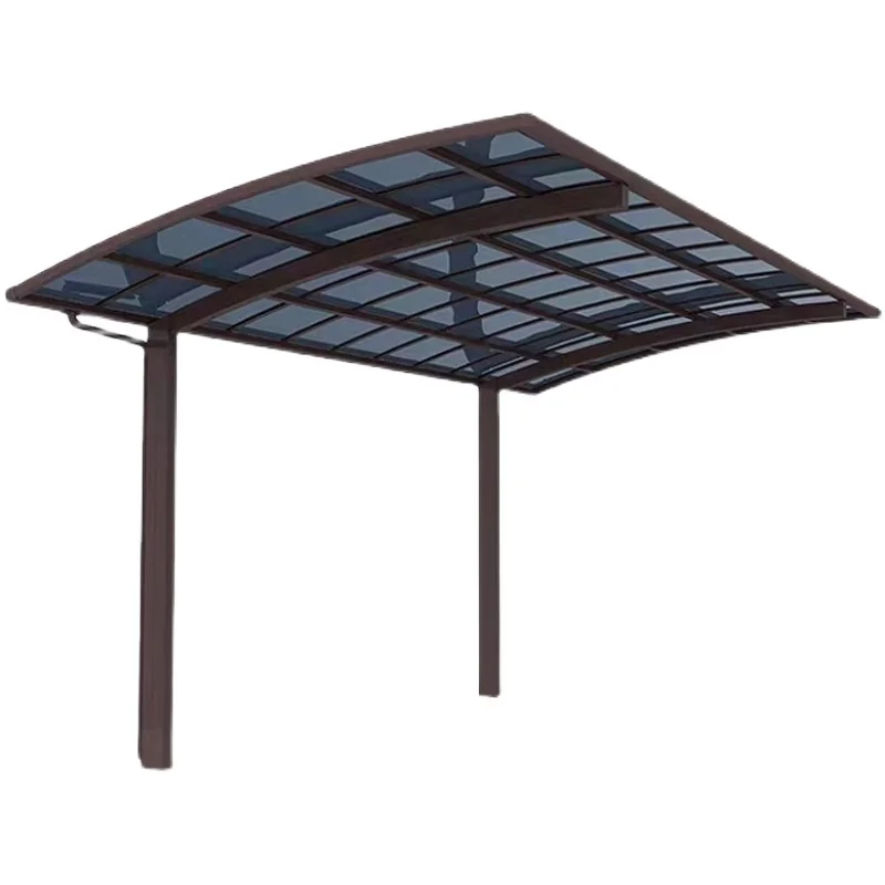 Парковочный навес уличный домашний вилла на дворе место для парковки в жилых