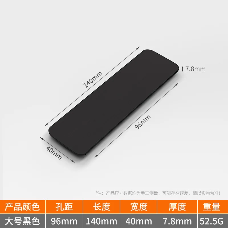 

Скрытые ручки для шкафов из алюминия