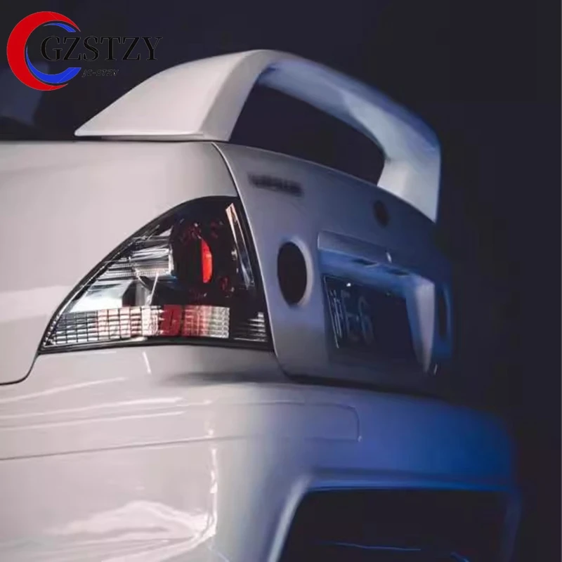 Для Lexus IS200 IS300 Toyota Altezza 1998-2005 нефарборованный спойлер из АБС-пластика багажника и