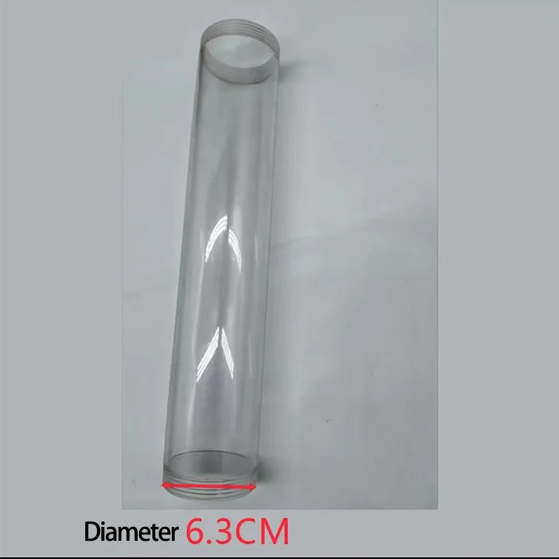 

Ручной смазочный пистолет, прозрачные фитинги для труб 56 мм 60 мм, сменные расходные материалы для труб, одноразовые аксессуары