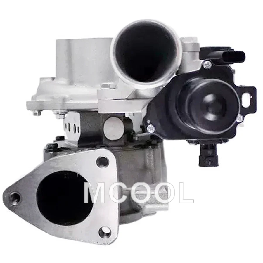 17201-0L070 Полный комплект турбины для Toyota Hilux 2.5 D-4D 88Kw 106Kw 2KD-FTV 2011- 172010 Турбокомпрессор