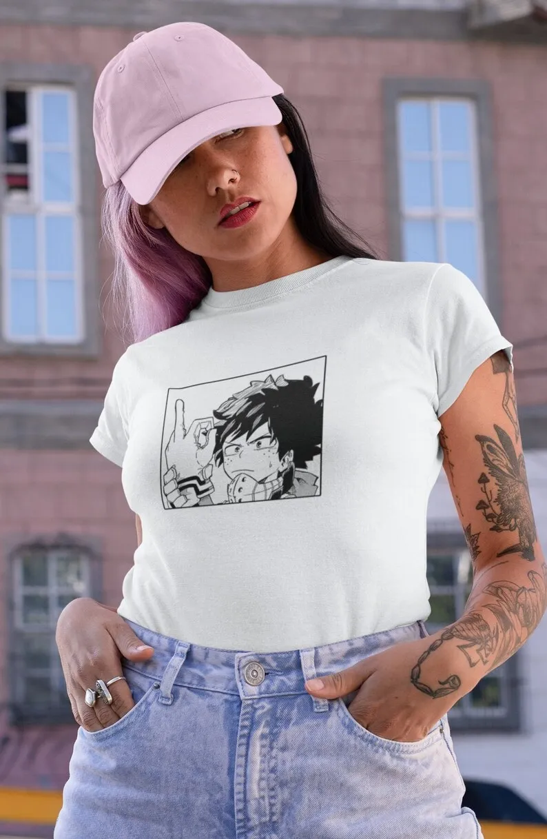 ФУТБОЛКА ANIME 100% Baumwolle уличная одежда в стиле аниме унисекс товары с фанатом