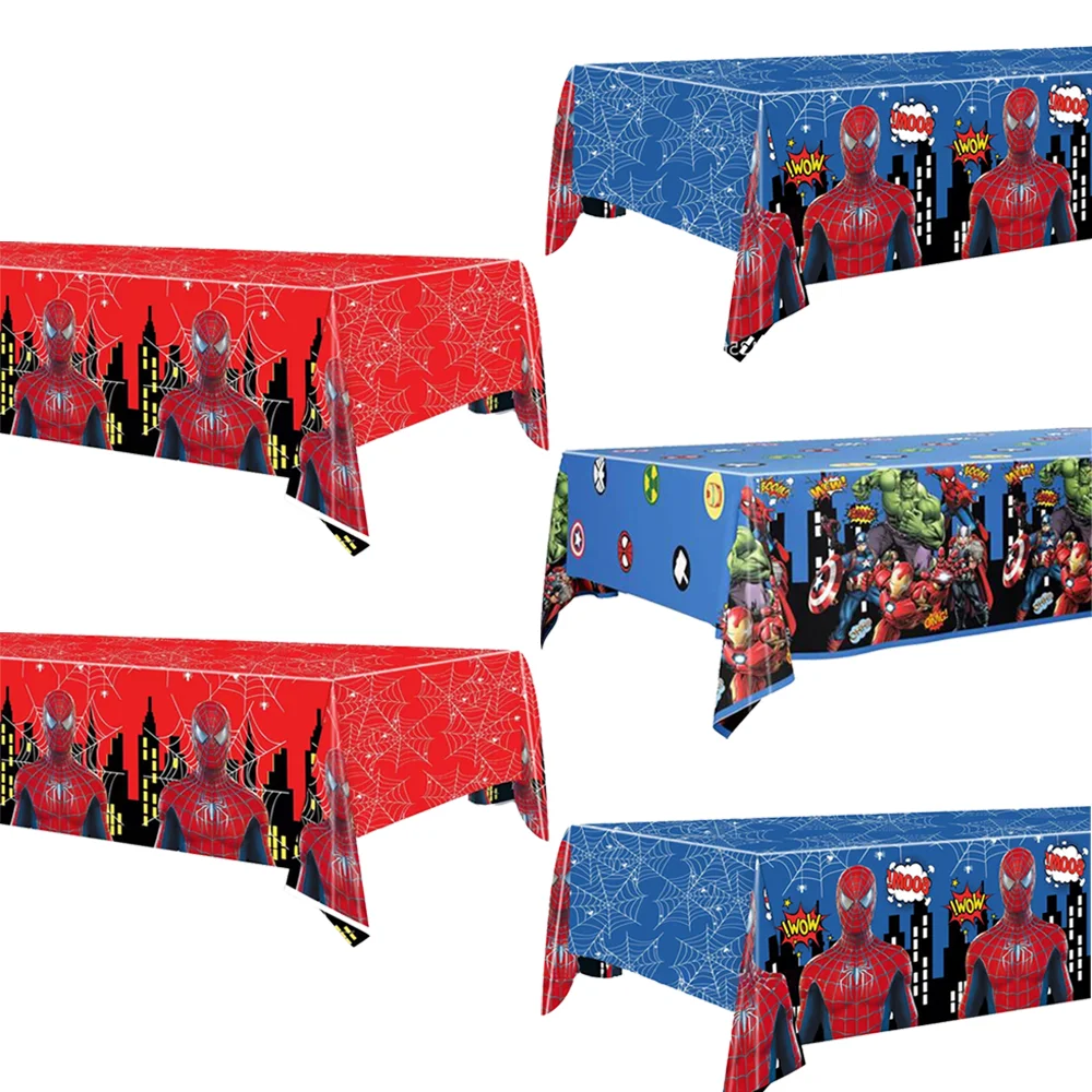 Скатерть мстители Человек-паук