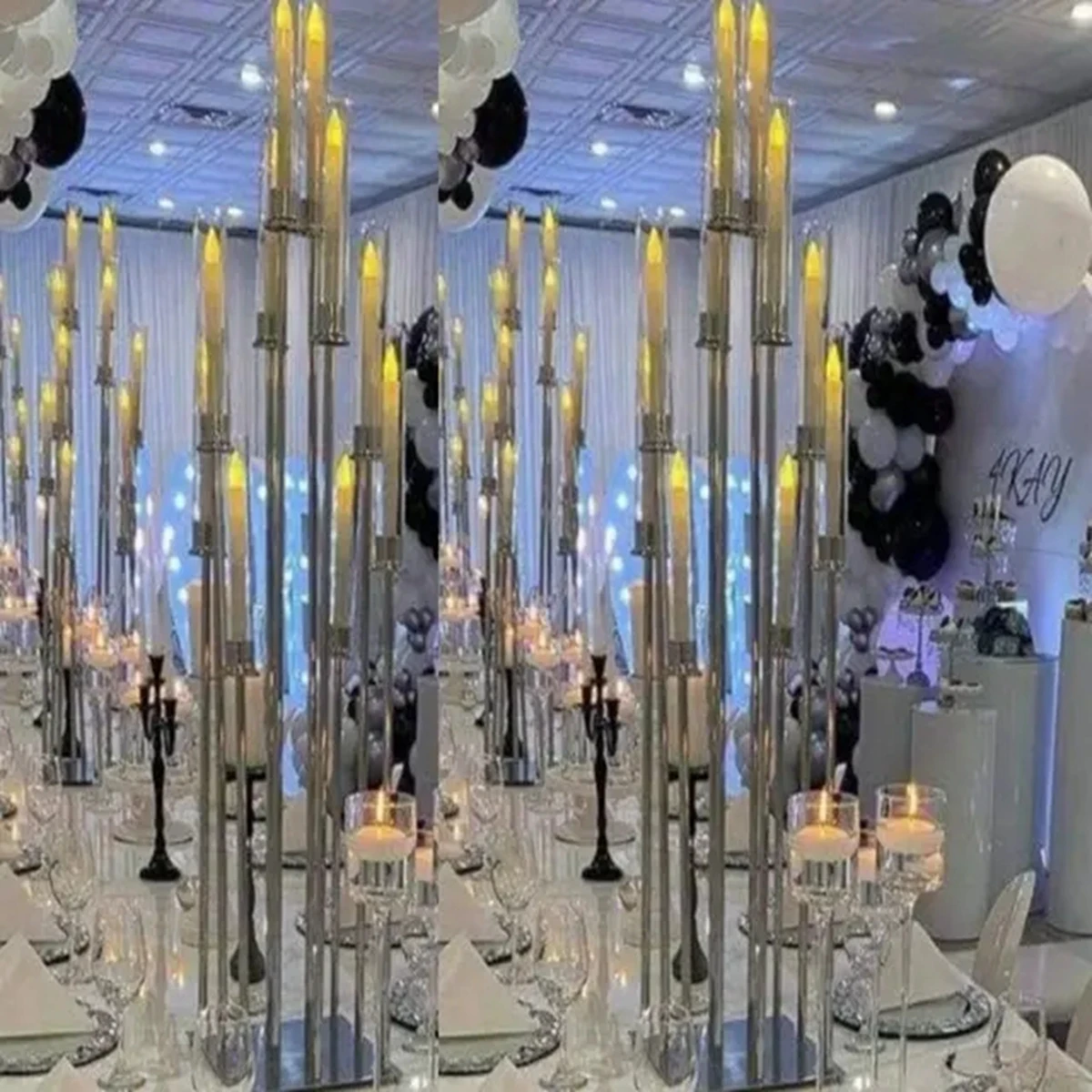 8 Head For Wedding Props Se2639
