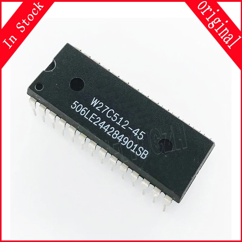 10 шт./партия W27C512-45Z DIP W27C512 27C512-45 DIP-28 27C512-45Z DIP28 в наличии