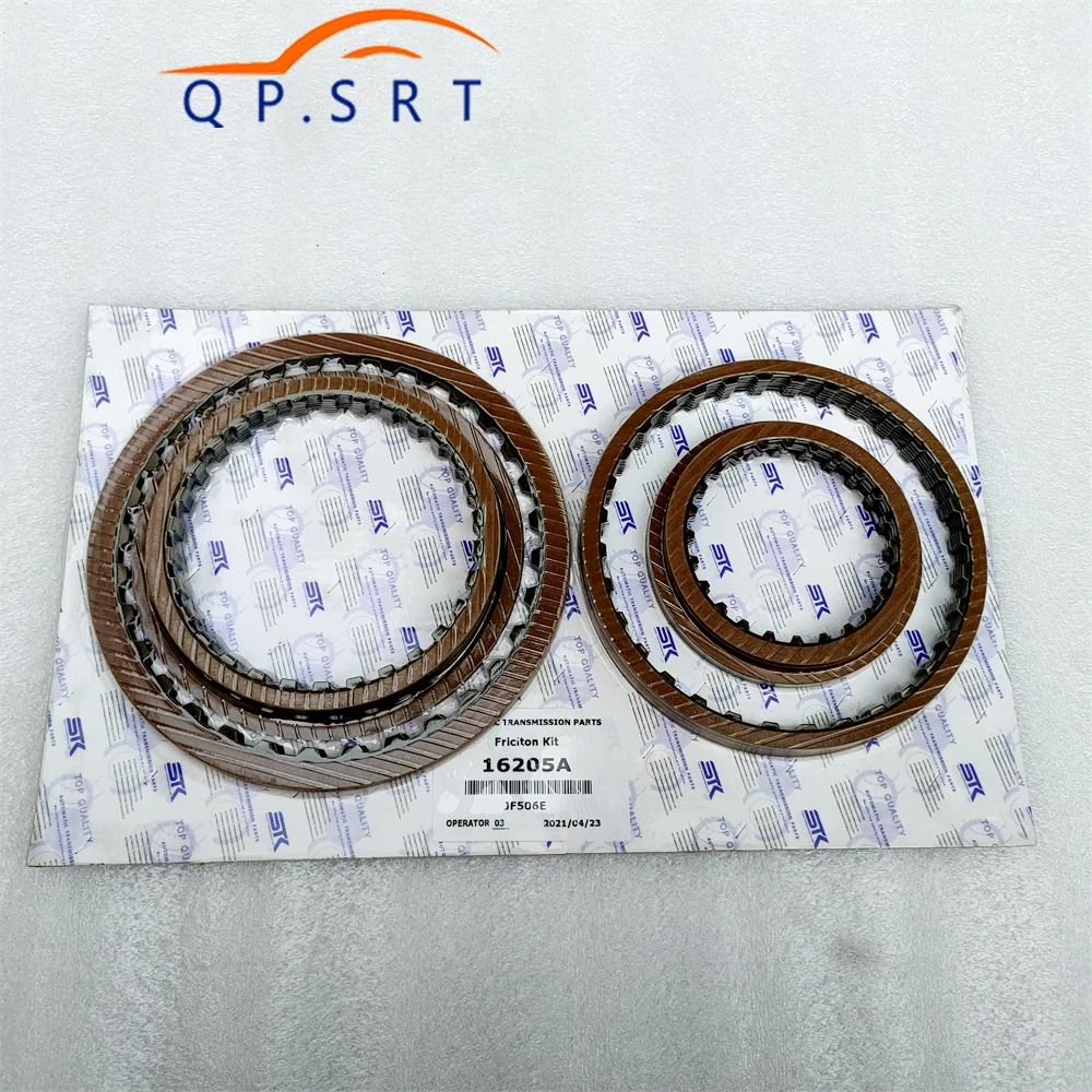 

JF506E RE5F01A 09A 09B Transmission Friction Plate Repair Kit 16205A for Nissan Mitsubishi Mazda VW Audi Ford