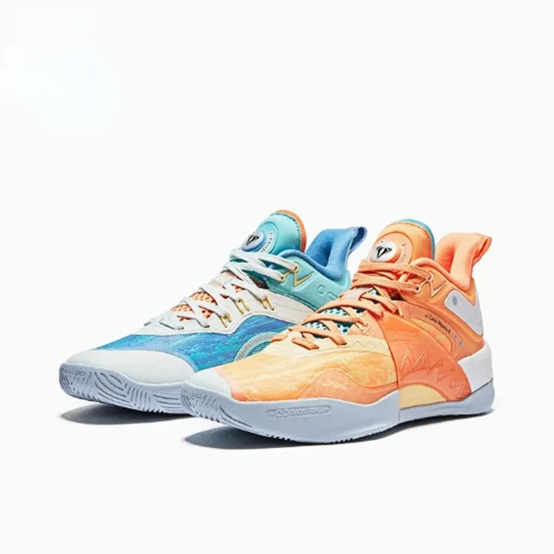 QIAODAN Basketball Shoes for Men 2023 Anti-Friction High Top Breathable Lace-up Cushioning Training Athletic Sneakers XM45220130