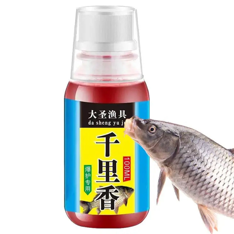 

100ml New Natural Bait Scent Fish Attractants For Baits High Concentration Fish Bait Attraction For Fishing Trout Cod Carp Perch