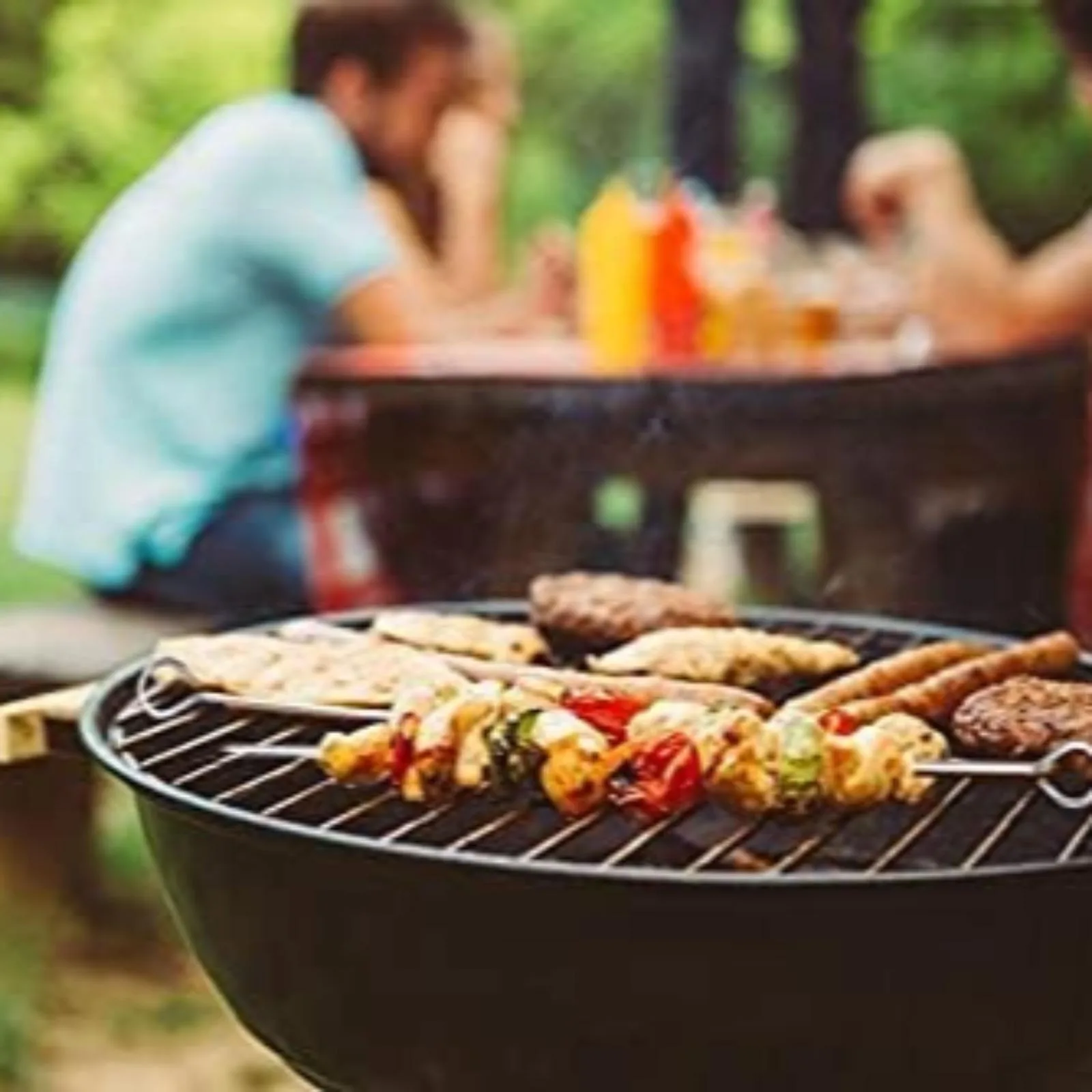 Шампуры для барбекю из нержавеющей стали 10 шт