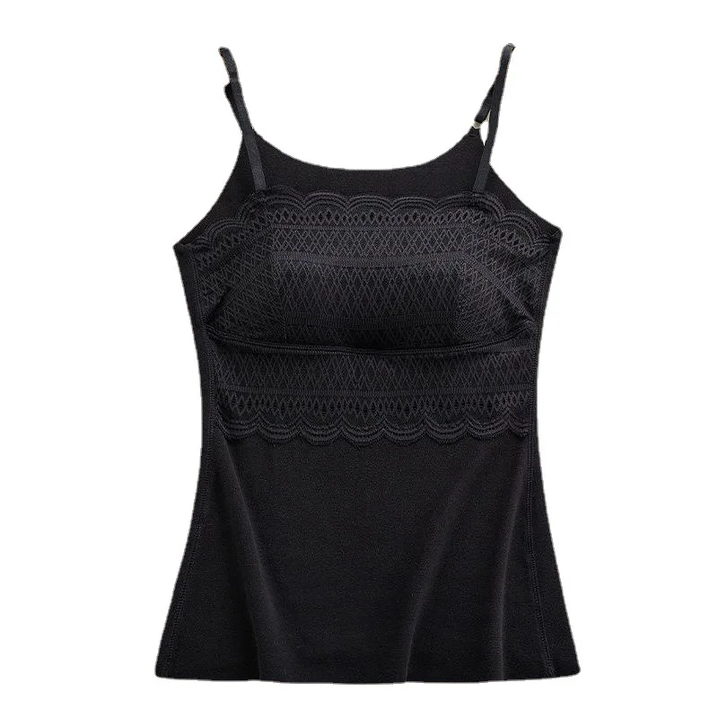 Women's Thermal Underwear Thermal Women Bras Clothing Winter Jersey Blouse Seamless Silk Fever High Elastic Silk Bottom Lining