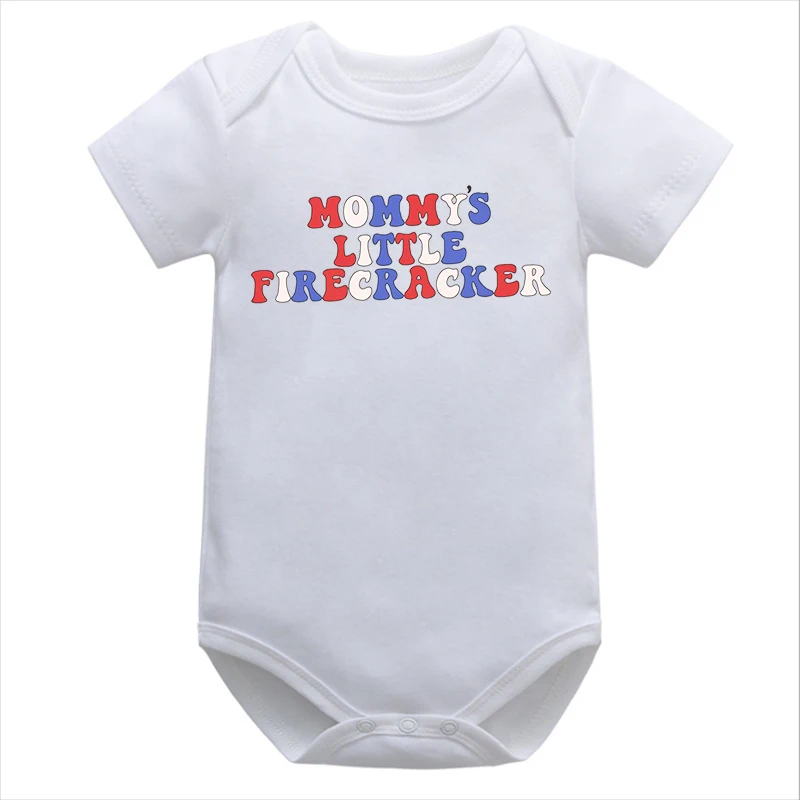 Мамина маленький Пожарник 4 июля малыш день независимости новорожденных памяти