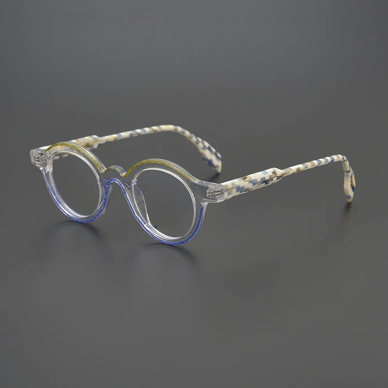 

Оправа для очков для мужчин и женщин, модная ацетатная оптическая оправа для близорукости, роскошные брендовые дизайнерские очки