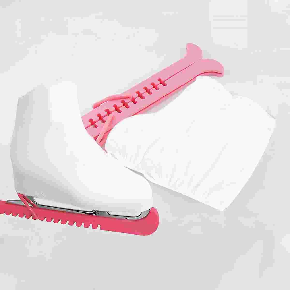 

Эластичные женские чехлы для коньков с защитой от царапин, защита для обуви для хоккейных коньков, фигурных коньков, размер S
