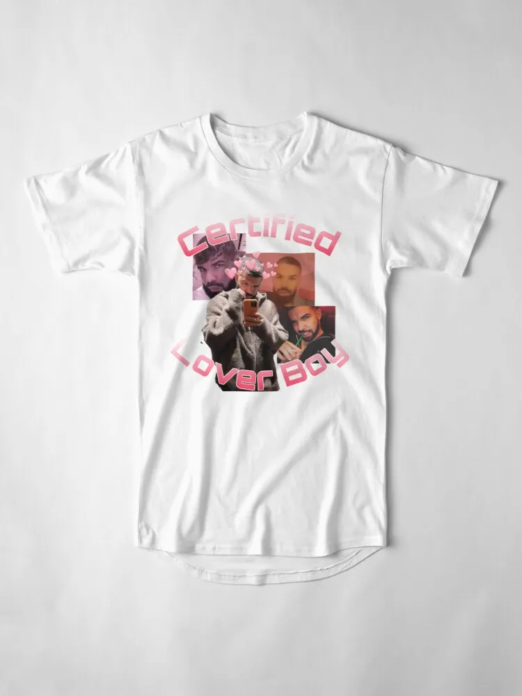 

Сертифицированная футболка с альбомом для влюбленных мальчиков, Мужская одежда, мужская футболка в стиле хип-хоп, рэпер, Дрейк, модные мужские футболки с коротким рукавом, оптовая продажа