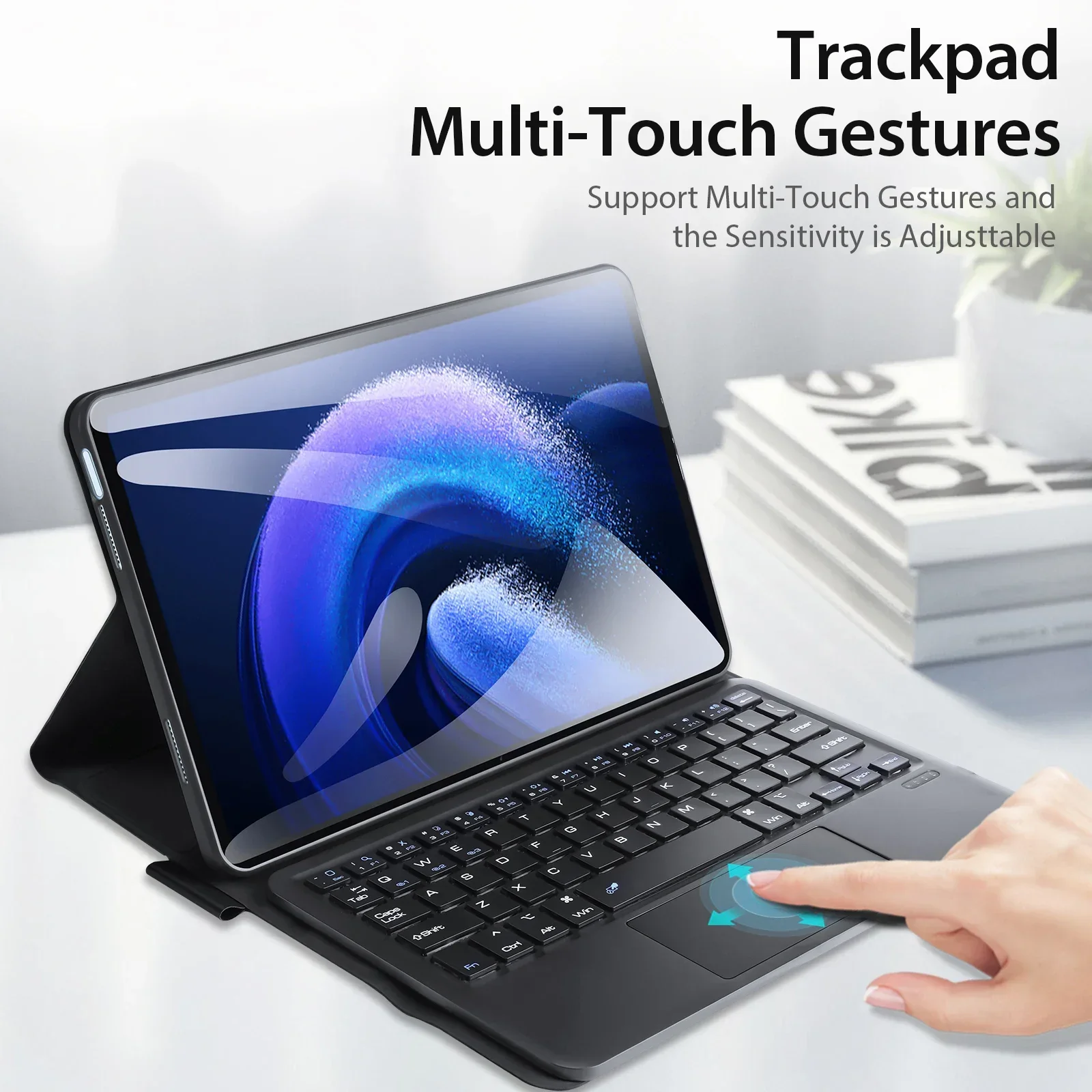 Чехол с магнитной клавиатурой для Xiaomi Mi Pad 6