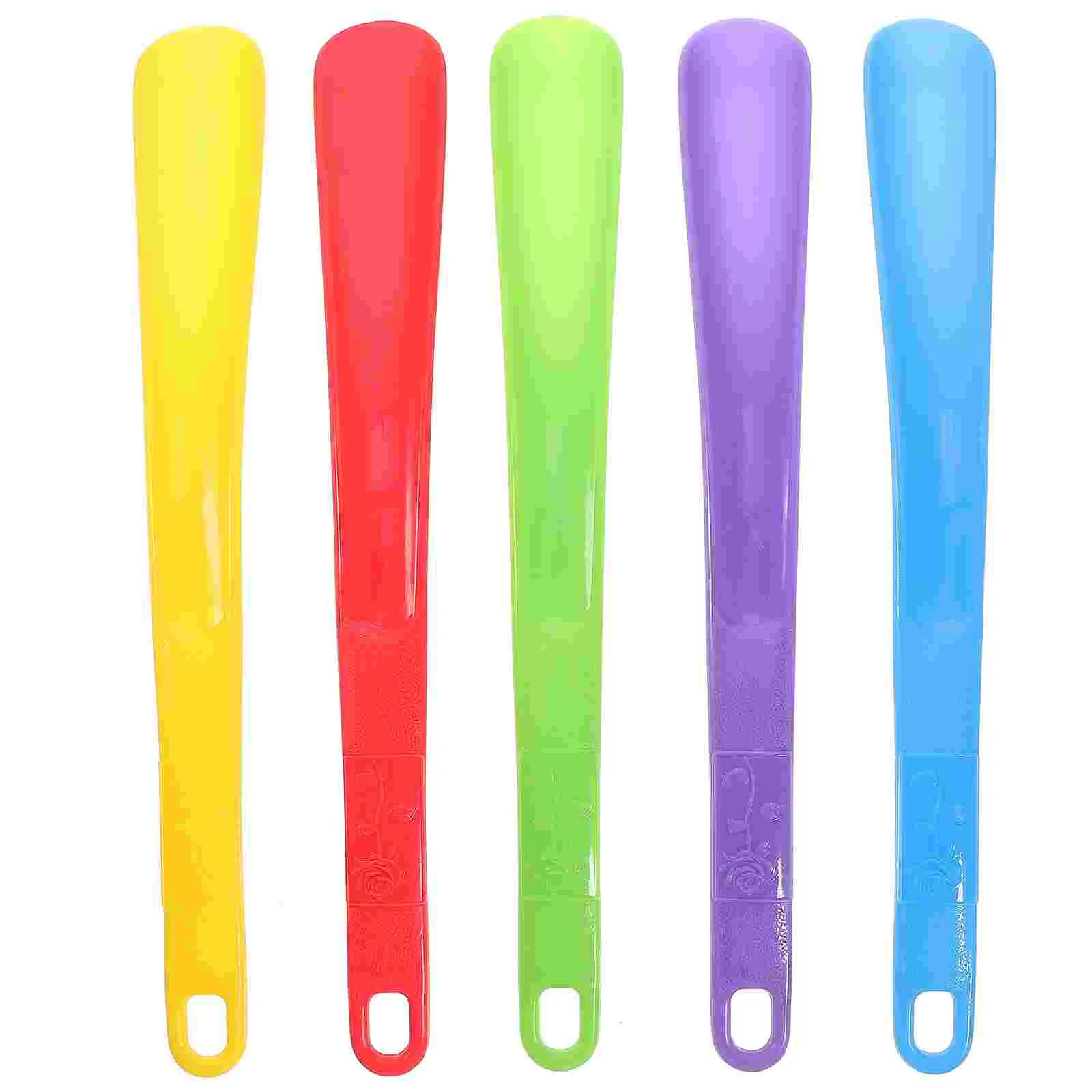 

5pcs Colorful Shoe Extractors Shoe Pole Shoe Lift Device Portable Shoe Lifter for Man Kids Home Woman