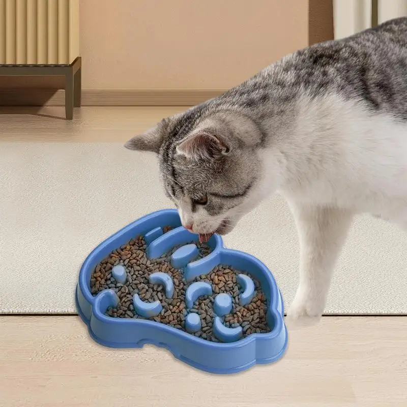 Медленная кормушка для домашних животных игрушка кормления собак миска