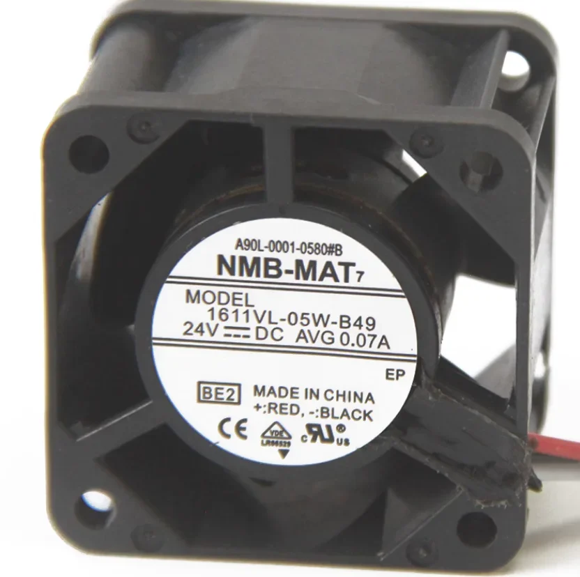 A90L-0001-0580 # B 1611VL-05W-B49 Совершенно новый вентилятор 0 07 А 24 В