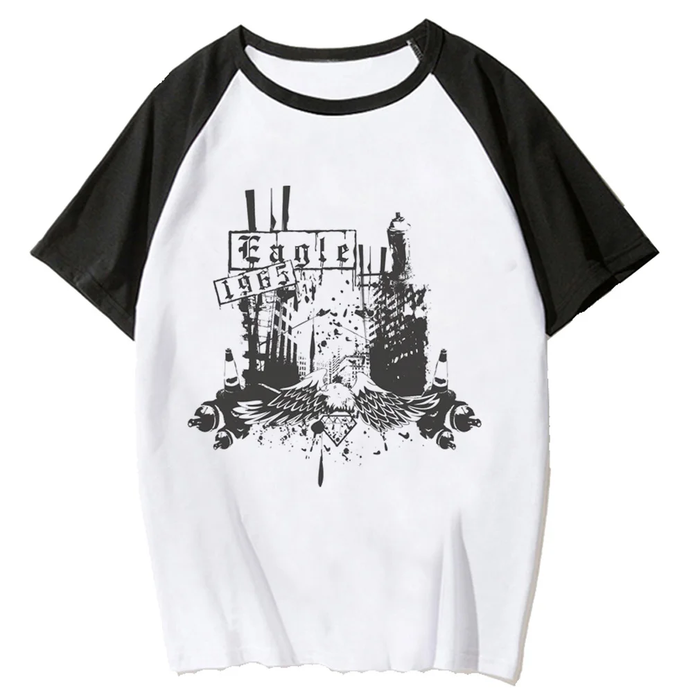

y2k print t shirt women streetwear Tee girl Japanese clothes