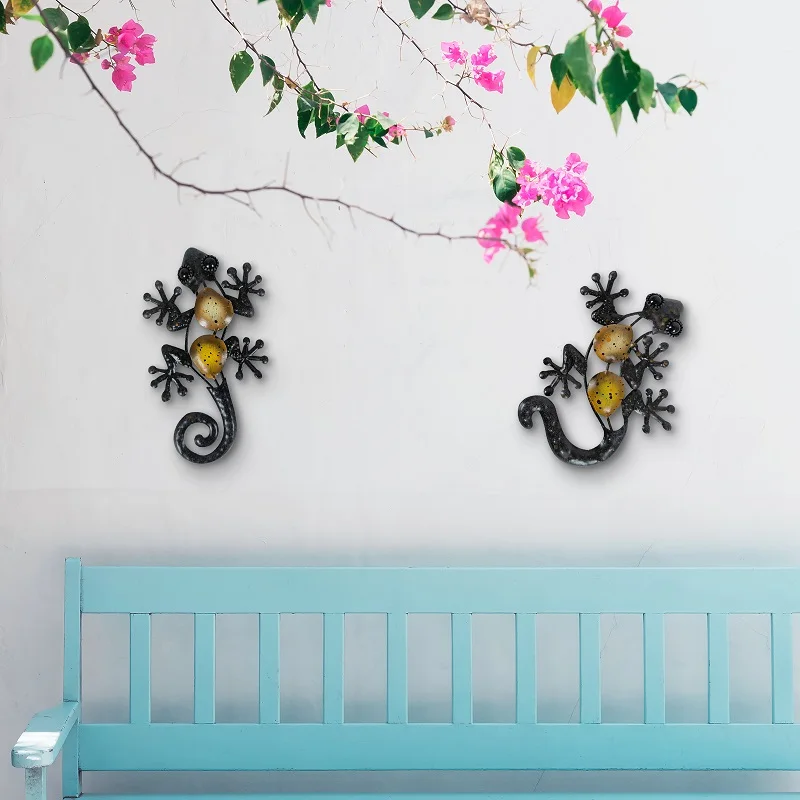 2 шт. металлические настенные украшения для дома