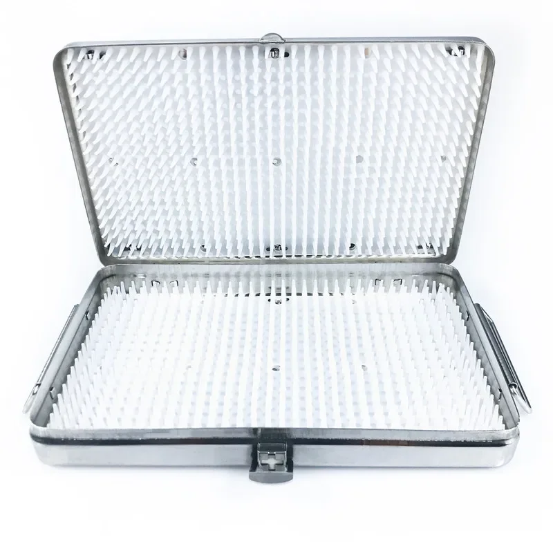 Корпус для стерилизации коробка двухслойный стоматологический