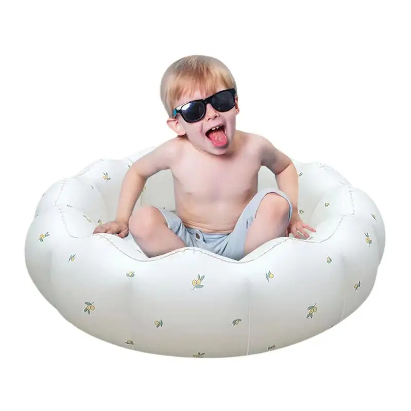 

Petal Swimming Pool Portable Baby Swimming Pool Inflatable Swimming Pool For Kids Babies Toddlers Blow Up Pool For Garden